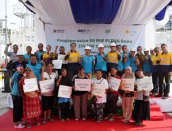 PLN Batam dan Maxpower Resmikan 50 MW PLTMG Sewa di Hari Listrik Nasional ke-80