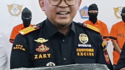 Bea Cukai Batam Gagalkan Dua Upaya Selundupkan 1,5 Kg Narkoba