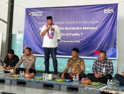 Bank BTN Serahkan Bantuan Ratusan Paket Sembako untuk Yayasan Al Fadlu 7 Nongsa