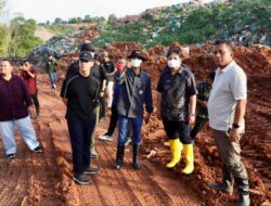 Amsakar Pastikan Zona A TPA Punggur Kembali Difungsikan