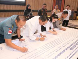 BP Batam Kuatkan Komitmen Bersama 21 FKPD Unsur Pengamanan, Jaga Alam dan Investasi di KPBPB Batam