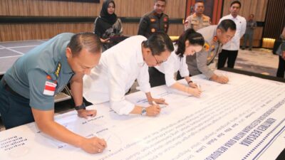 BP Batam Kuatkan Komitmen Bersama 21 FKPD Unsur Pengamanan, Jaga Alam dan Investasi di KPBPB Batam