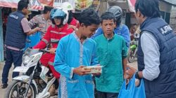 Jurnalis Berbagi Jumat Berkah Di Masjid Al-Muhajirin