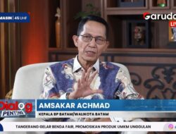 Amsakar: Batam Wilayah Tepat untuk Berinvestasi