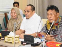 Arlon Veristo Sambut Kunker Anggota DPRD DKI Jakarta