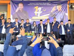 HUT Nasdem, Kamaludin: Nasdem hadir untuk semua masyarakat