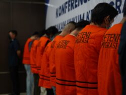 Imigrasi Batam Deportasi 6 WNA dan Selidiki Dugaan Pelanggaran Keimigrasian, 186 WNA Terjaring Sepanjang 2025