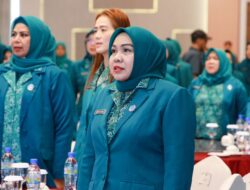 Erlita Hadiri Rakerda dan Jambore PKK Kepri, Program Stunting hingga Sosial Jadi Fokus