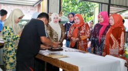 Erlita Belajar ke Sembung Batik Kulon Progo, Tingkatkan Kualitas dan Kreativitas Perajin