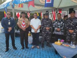 Anggota DPRD Sony Christanto Apresiasi Program Maritim TNI AL Libatkan Pelajar