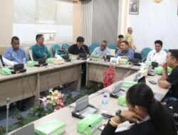 Rival Pribadi Terima Audiensi Askot PSSI Batam, Bahas Rencana Pengembangan Sepakbola di Kota Batam