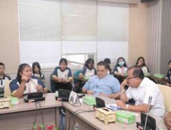 Ketua Komisi IV DPRD, Terima Kunjungan Siswa SD Bodhi Dharma