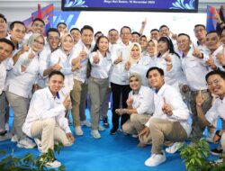 Pelantikan Swara 2025-2030, Amsakar Ajak Bangun Batam Lewat Semangat Kolektif