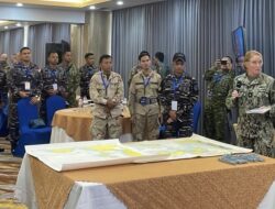 Sekjen Kemhan RI Resmi Buka AUMX 2025 di Batam, Perkuat Stabilitas dan Keamanan Maritim ASEAN-AS