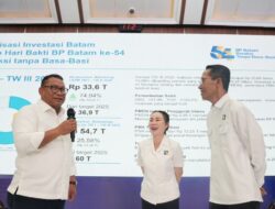 Pertumbuhan Ekonomi Batam menguat 6,89%, BP Batam Optimis Sambut 2026