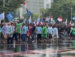 Demo Besar Nelayan di KKP, 1400 Nelayan Asal Cilacap, Tolak Naturalisasi Kapal Asing