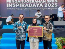 Batam Raih Anugerah Nasional dalam Penganugerahan SPPG Inspiradaya 2025
