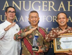 Konsisten Tingkatkan Transparansi, BP Batam Raih Predikat Badan Publik Informatif 2025 dengan Nilai Hampir Sempurna