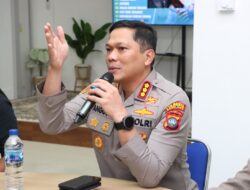 Polresta Barelang Gelar Ngopi Bareng Bersama Komunitas Driver Online Kota Batam Perkuat Sinergi Kamtibmas