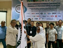 Gusti Yenosa Resmi Pimpin IJTI Kepri 2026–2030, Siapkan Program Koperasi Jurnalis