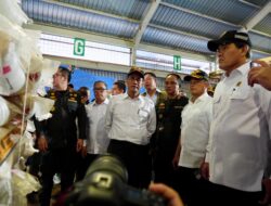 Kepala Barantin Bersama Mentan Tindak Tegas Pemasukan Beras Tanpa Dokumen Karantina