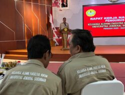 Keluarga Alumni Fakultas Hukum Unsoed Gelar Rapat Kerja Nasional Periode 2025–2029