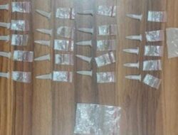 Gerebeg Pengedar Shabu-Shabu, Dua Terduga Dibekuk Polisi di Sokaraja, Barang Bukti 9,23 Gram Diamankan