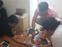 Polsek Lubuk Baja Ungkap Kasus Narkotika di Apartemen Permata Residence, Dua Pria Diamankan