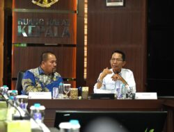 Benchmark Tata Kelola Air dan Resiliensi Infrastruktur, Kepala BP Batam Amsakar Achmad Terima Kunjungan Bupati Batu Bara