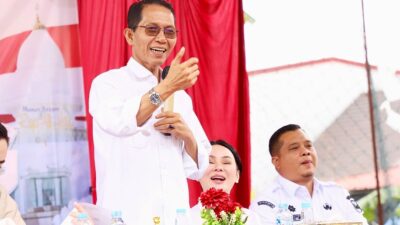 Jemput Aspirasi Warga, Amsakar-Li Claudia Hadir Langsung di Musrenbang Tingkat Kelurahan