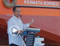 Amsakar Bangga, Kapal FLF Permata Borneo 1 Buatan Batam Resmi Diluncurkan