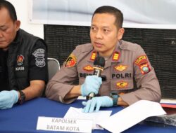 Polsek Batam Kota Ungkap Kasus Penganiayaan Berat, Korban Meninggal Dunia