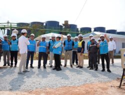 PLN Batam Gelar First Piling Proyek PLTGU, Perkuat Sistem Kelistrikan Guna Dorong Ekonomi Batam