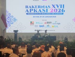 Rakernas Apkasi 2026 di Batam: Bupati Desak Keadilan Fiskal dan Luncurkan Buku Praktik Terbaik Daerah