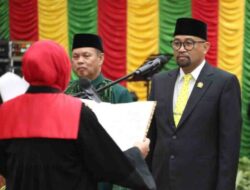 Muhammad Yunus Muda Resmi Dilantik sebagai Wakil Ketua III DPRD Kota Batam