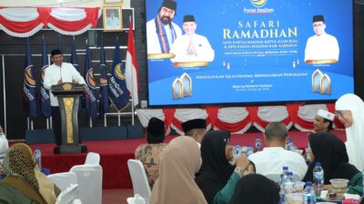 DPW NasDem Kepri Gelar Safari Ramadan di Karimun, Perkuat Konsolidasi dan Berbagi dengan Anak Yatim