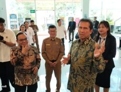 Kunjungan Anggota DPR RI Ke Polytechnic BTP Batam