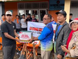 Peduli Korban Bencana Banjir Bandang dan Longsor, KAFH Unsoed Gelar Bakti Sosial di Desa Serang Purbalingga