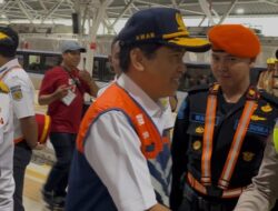 KAI Inspeksi Jalur Jelang Angkutan Lebaran 2026, Daop 5 Purwokerto Siapkan 258 Ribu Kursi