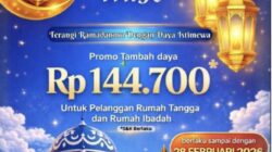 PLN Batam Hadirkan Program “Lentera Ramadan”, Tambah Daya Spesial Hanya Rp144.700