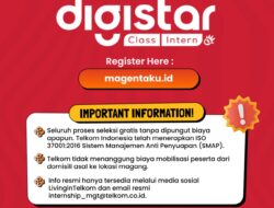 Telkom Buka Digistar Class Intern 2026, Fokus Cetak Talenta Digital Siap Kerja