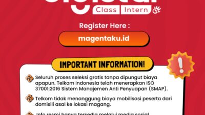 Telkom Buka Digistar Class Intern 2026, Fokus Cetak Talenta Digital Siap Kerja