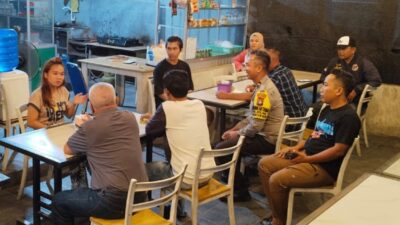 Suara Musik Terlalu Keras Hingga Larut Malam, Warga Dan Aparat Tegur Pemilik Cafe