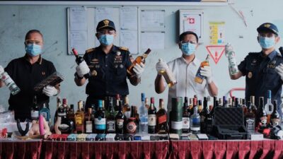 Bea Cukai Batam Musnahkan 103,27 Ton Barang Ilegal Senilai Rp27,5 Miliar