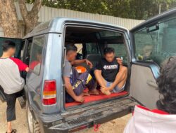 TNI AL Kodaeral IV Batam Gagalkan Penyelundupan PMI Non Prosedural, Tekong dan ABK Positif Narkoba