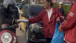 Satreskrim Polresta Barelang Berbagi Ratusan Takjil