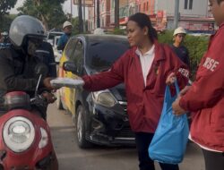 Satreskrim Polresta Barelang Berbagi Ratusan Takjil