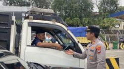 Polsek KKP Batam Gelar Patroli, Kawasan Pelabuhan Dipastikan Aman dan Kondusif