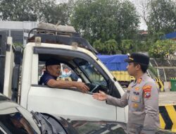 Polsek KKP Batam Gelar Patroli, Kawasan Pelabuhan Dipastikan Aman dan Kondusif