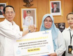 Kisah Haru di Balik Santunan ASN, Keluarga Petugas Damkar Batam Terima Rp262 Juta